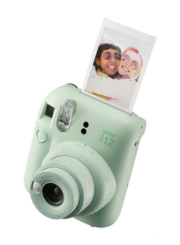 

Fujifilm Instax Mini 12 Instant Flim Camera, Mint Green