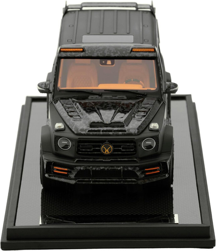 

Mansory Mercedes G63 Gronos 1:18 Model Car, Black/Orange