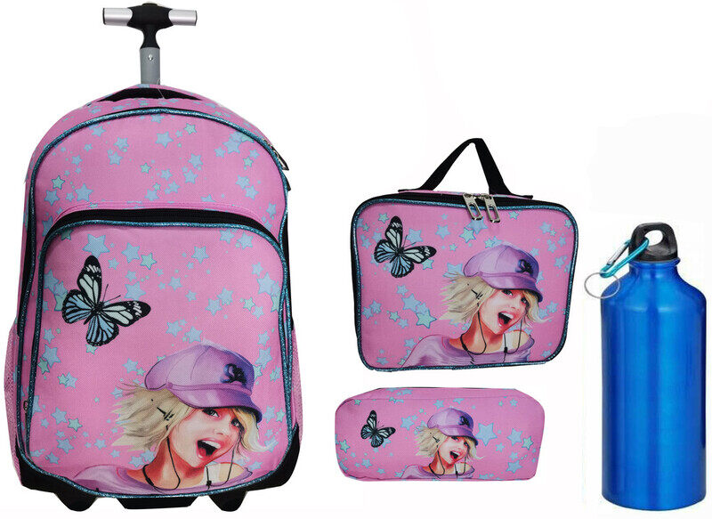 

Shark Teen Girl Music designed Trolley 4 Pcs set