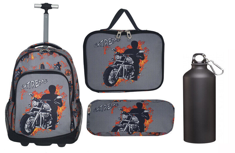 

Extreme Boy Bike designed Trolley 4 Pcs set
