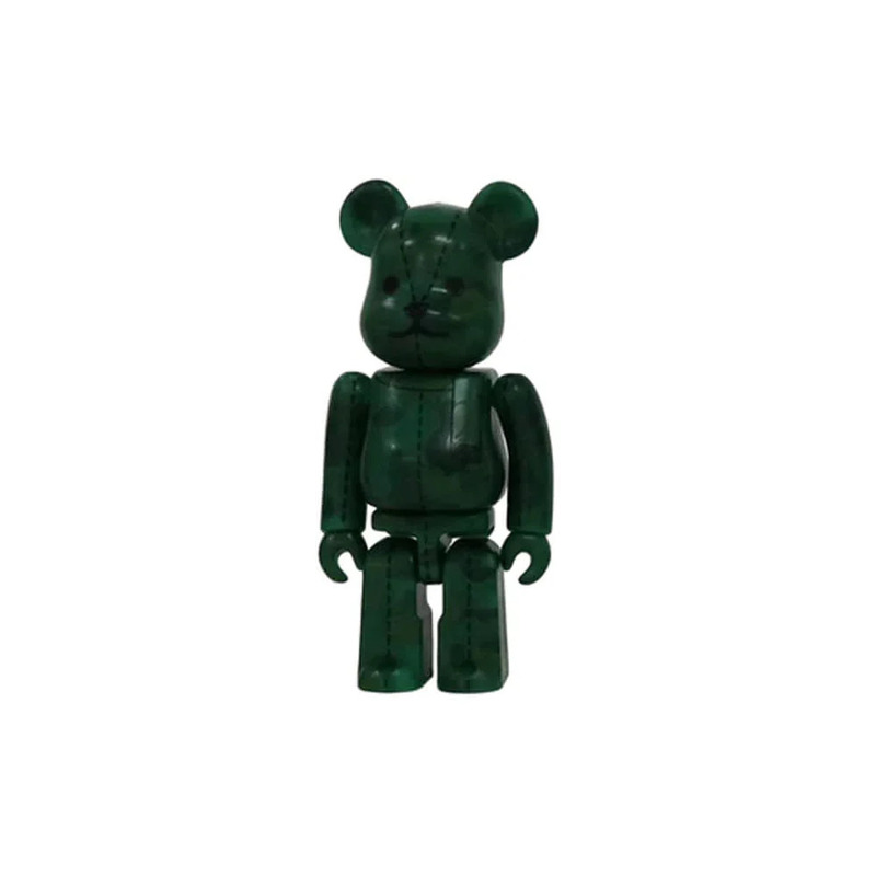 Violent Bear Building Blocks Bear, 400, Be@brick A Bathing Ape 28Th Anniversary Camo 4 Figurine Model, Handmade Collectible Toy Ornament Sculpture, 28cm