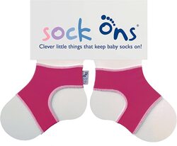Sock Ons baby pink