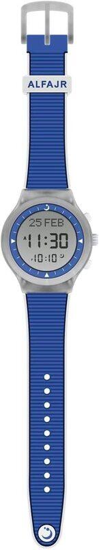 

Al Fajr Alfajr Sport Watch For Unisex, Digital, Rubber, Blue WY-16-B