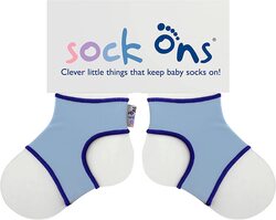 Sock Ons Baby blue