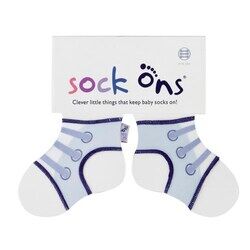 Sock Ons  AOP  blue sneaker