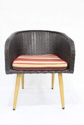 Yulan Outdoor Furniture Set, 4 Piece Multicolour