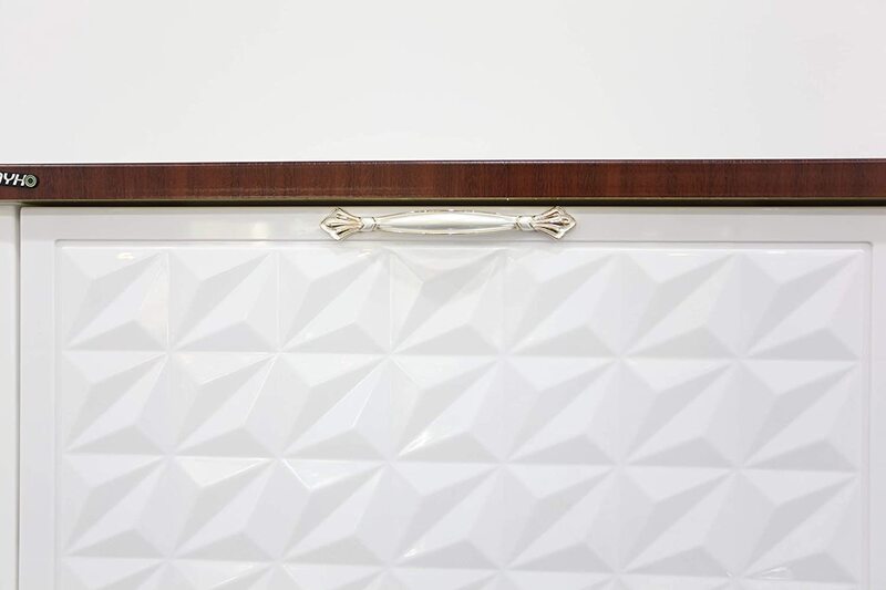 Yulan Shoe Storage Bench with Flip-Out Drawer Wooden Shoe Storage Shelf, 1692-058, White