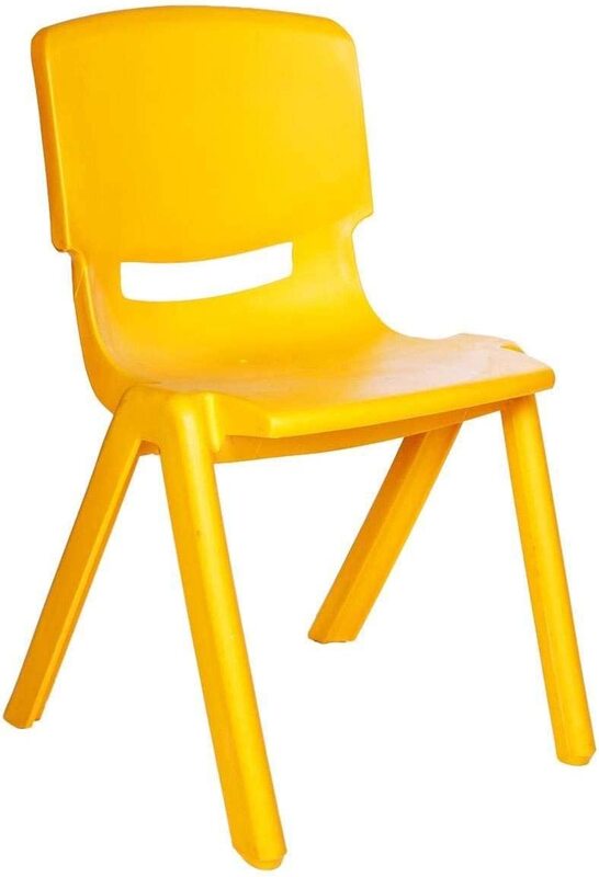 Ex Plastic Chair, 050, Yellow