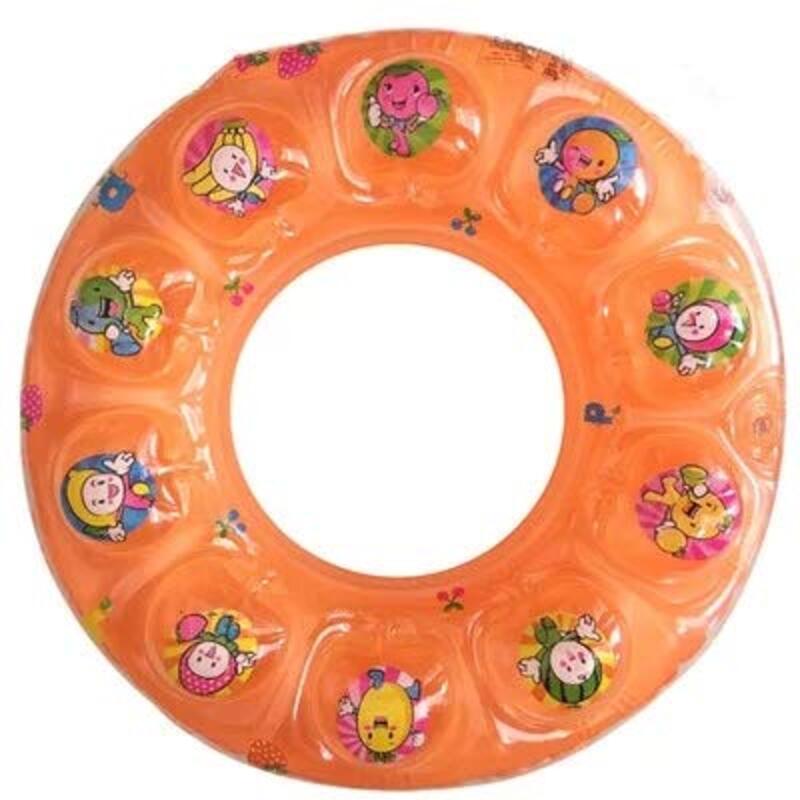 Yulan Float Pool Swim Ring Tube, Orange