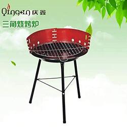 Yulan Portable Charcoal BBQ Grill, YU006, Black