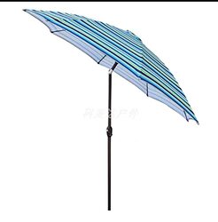 Yulan Round Outdoor Umbrella Parasol, 200-468, Green