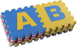 RBW Toys Alphabet Puzzles Foam Mat, 26 Pieces, 30 x 30 cm