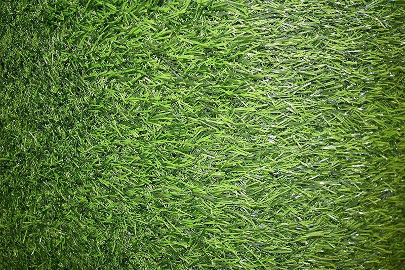 Ex Artificial Grass Carpet, Green, 3mm, 200 x 1200 cm