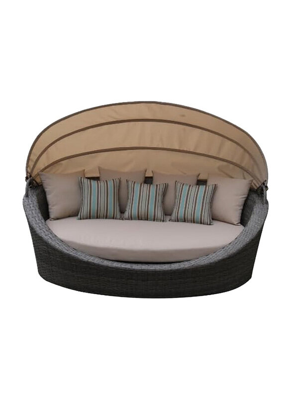 

Yulan Outdoor Patio Furniture Bed, Multicolour