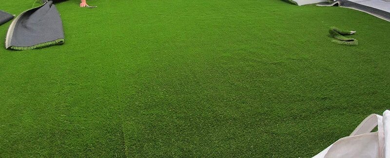 Ex Artificial Grass Carpet, Green, 3mm, 200 x 2000 cm