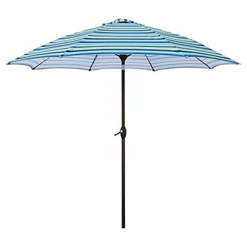 Yulan Round Outdoor Umbrella Parasol, 200-468, Green