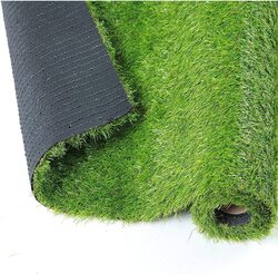 Ex Artificial Grass Carpet, Green, 2.5mm, 200 x 1800cm