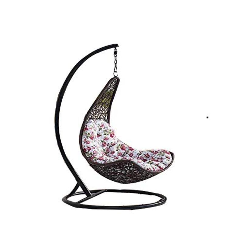 Outdoor Places Hanging Chair, AL437, Black