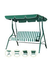 Yulan Sw002-0367 Outdoor Patio Swing Chair, Green