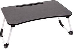 Ex Folding Bed Laptop Table Stand, SR101-302, Black