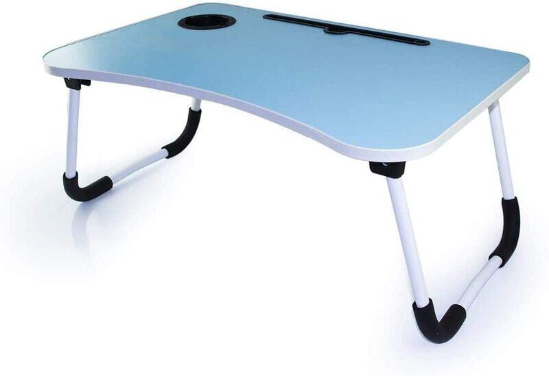 

Ex Folding Bed Laptop Table Stand, SR101-302, Blue