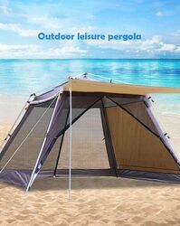 Yulan Anti-Insect & Anti-UV Waterproof Outdoors Camping Tent, Multicolour