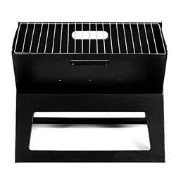 Yulan Portable Foldable Charcoal BBQ Grill, YU002, Black