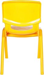 Ex Plastic Chair, 050, Yellow