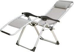 Ex Sunloungers Recliner Chair, Silver