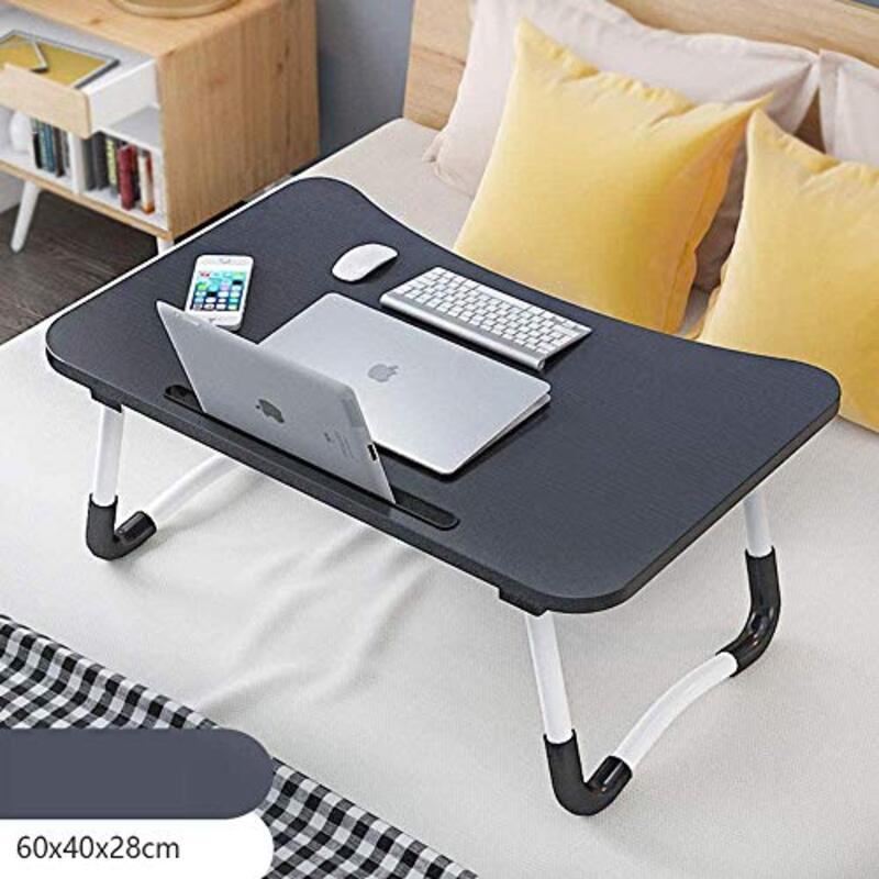 Ex Folding Bed Laptop Table Stand, SR101-302, Black