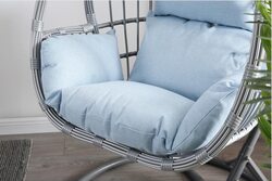 Yulan Outdoor Comfortable Hanging Chair, YL0T08-540, Grey