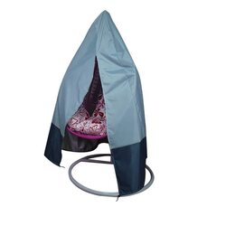 Yulan Patio Heavy Duty Weather Resistant Hanging Chair Covers, 571, Blue