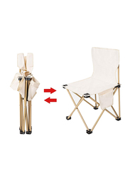 Yulan DYYB40B- 0384 Outdoor Portable Folding Camping Chair with Carry Bag, White