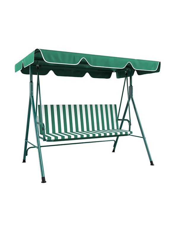 

Yulan SW001-0369 Outdoor Patio Swing Chair, Green