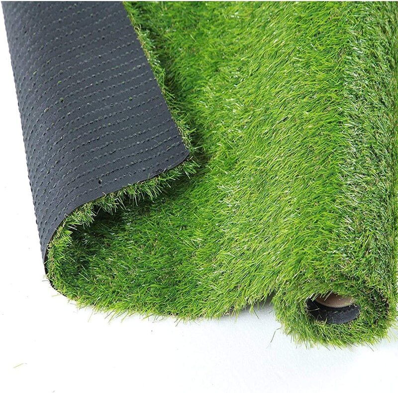 Ex Artificial Grass Carpet, Green, 2.5mm, 200 x 1000cm