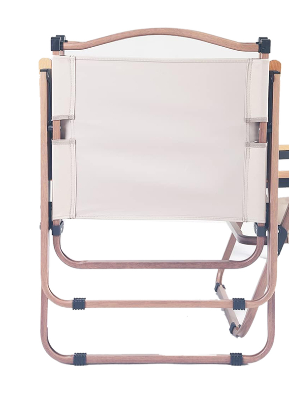 Yulan KMTY78-0383 Outdoor Folding Camping Chairs, White