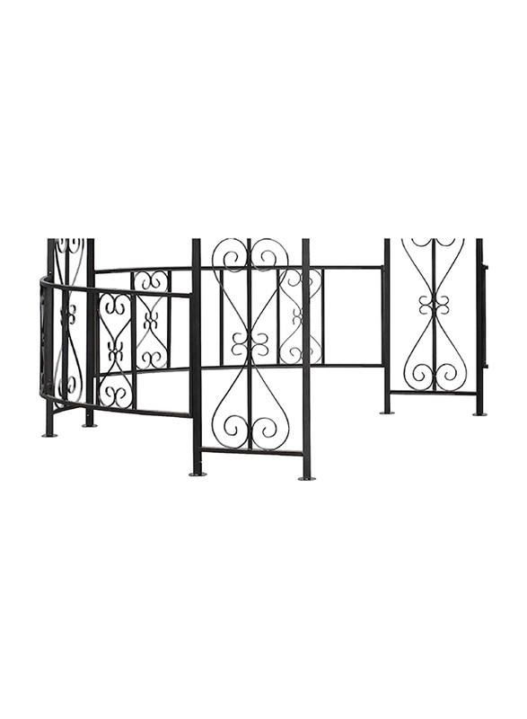 Yulan DU004-0374 Outdoor Gazebo, White