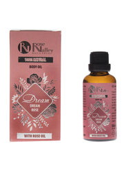 Bulgarian Natural Dream Rose Body Oil with Rose Oil, 50ml