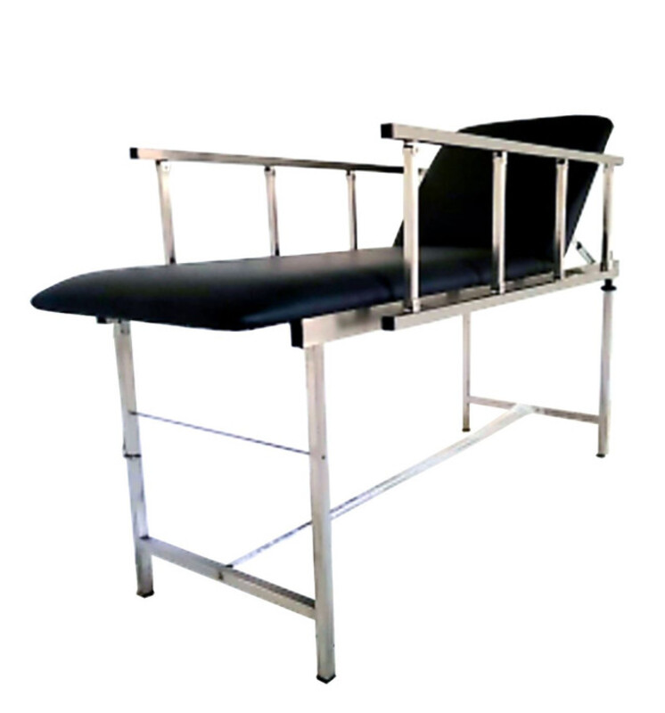 Examination Bed With Side Rails