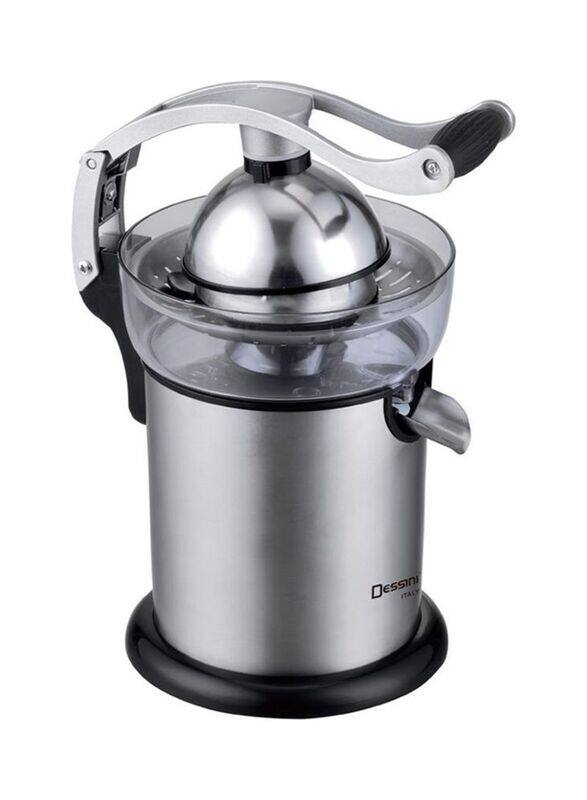 

Dessini Citrus Juicer, 800W, CJ9009, Silver/Black