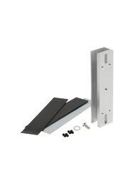 Stainless Steel U Bracket for Magnetic Lock, Glass Doors, Grey