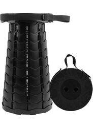 Outdoor PP Folding Telescopic Stool Pure, Black