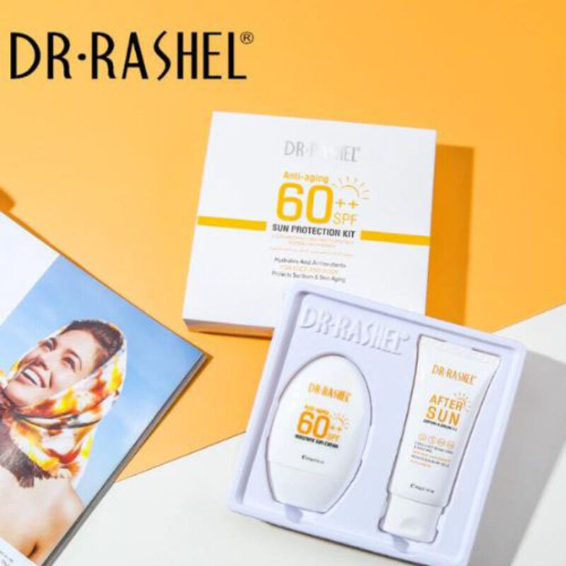 

Dr. Rashel Hydrating & Anti Aging Sun Protection Kit, 2 Pieces