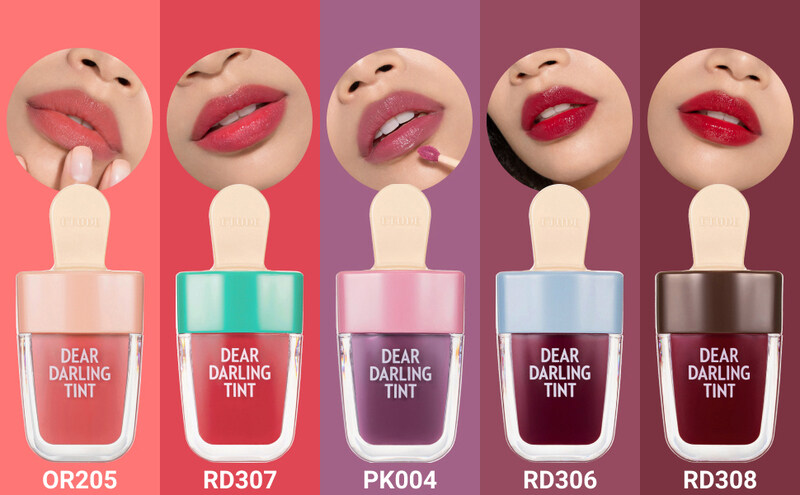 

Dear Darling Etude House Water Gel Lip Tint, Assorted Colour