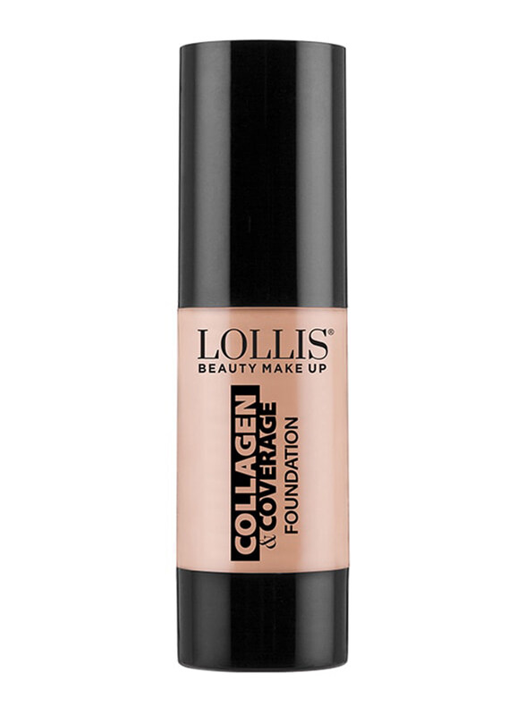 

Lollis Collagen Coverage Foundation, Beige