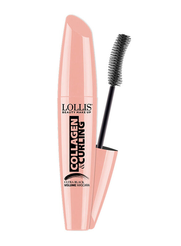 

Lollis Collagen & Curling Mascara, Black