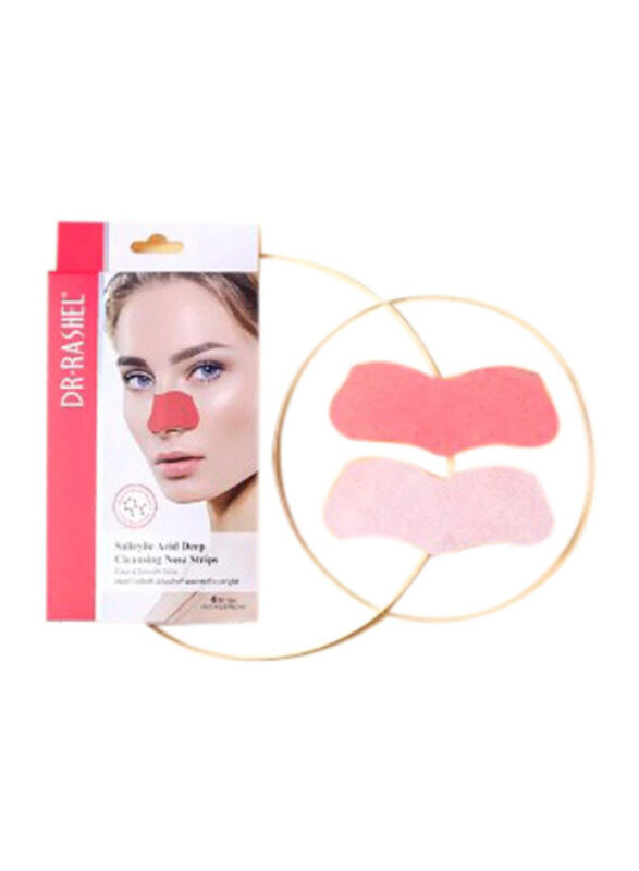

Dr. Rashel Salicylic Acid Deep Cleansing Nose Strips, 6 Strips