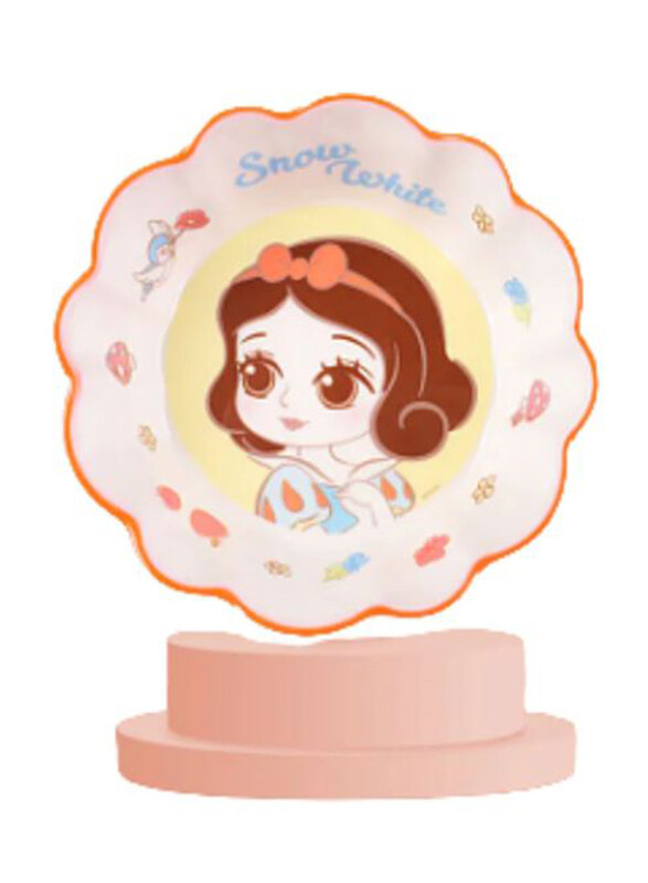 

Disney Cartoon Snow White Character Melamine Anti Shock Drop Proof Kids Soup Bowl, Multicolour