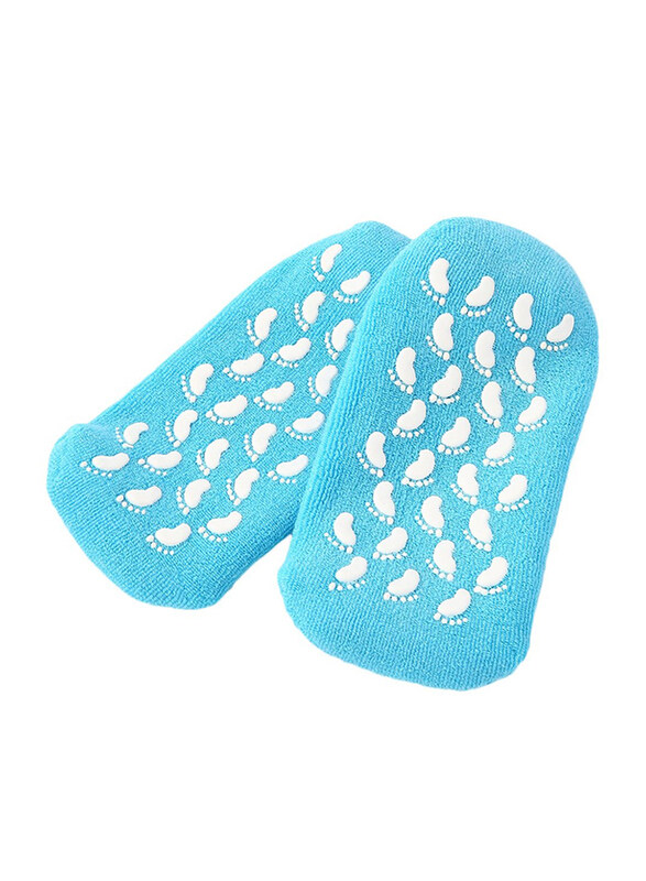 

Generic Gel Spa Socks, 1 Pair, Blue