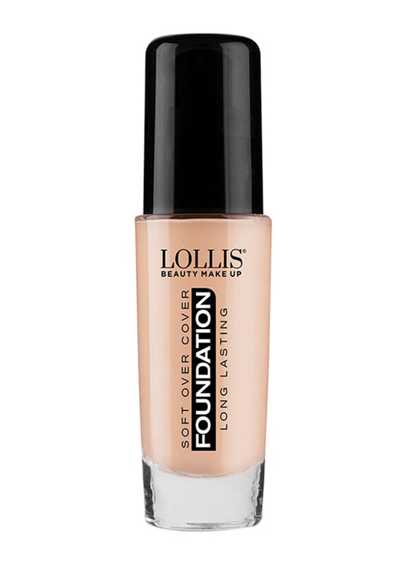 

Lollis Soft Over Cover Foundation, Beige